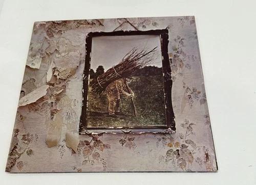 Led Zeppelin - IV - SD 19129  Pecko  Duck Presswell  Vinyl   SVG/VG