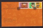 Canada 2025 limited edition private FDC - Truth & Reconciliation - sc#3507-3509