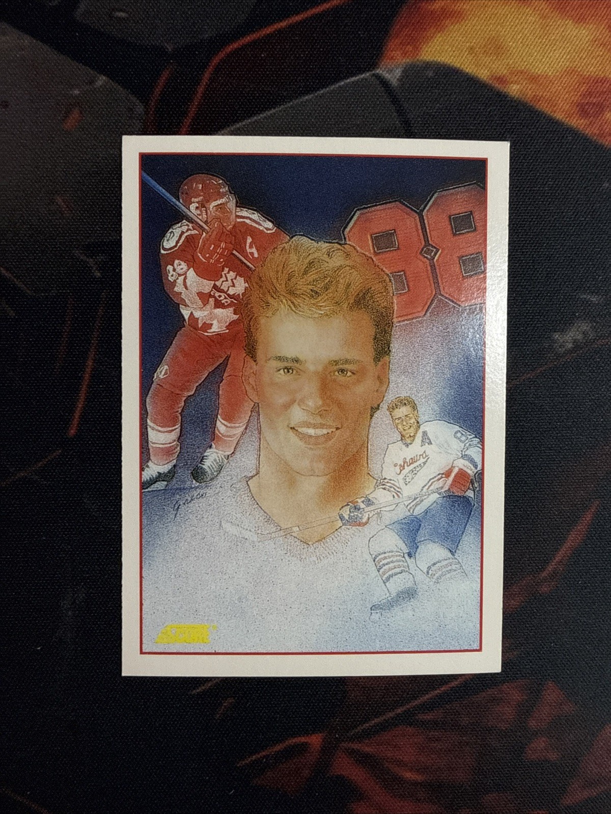 1991-92 Score Canadian English #384 Eric Lindros Philadelphia Flyers