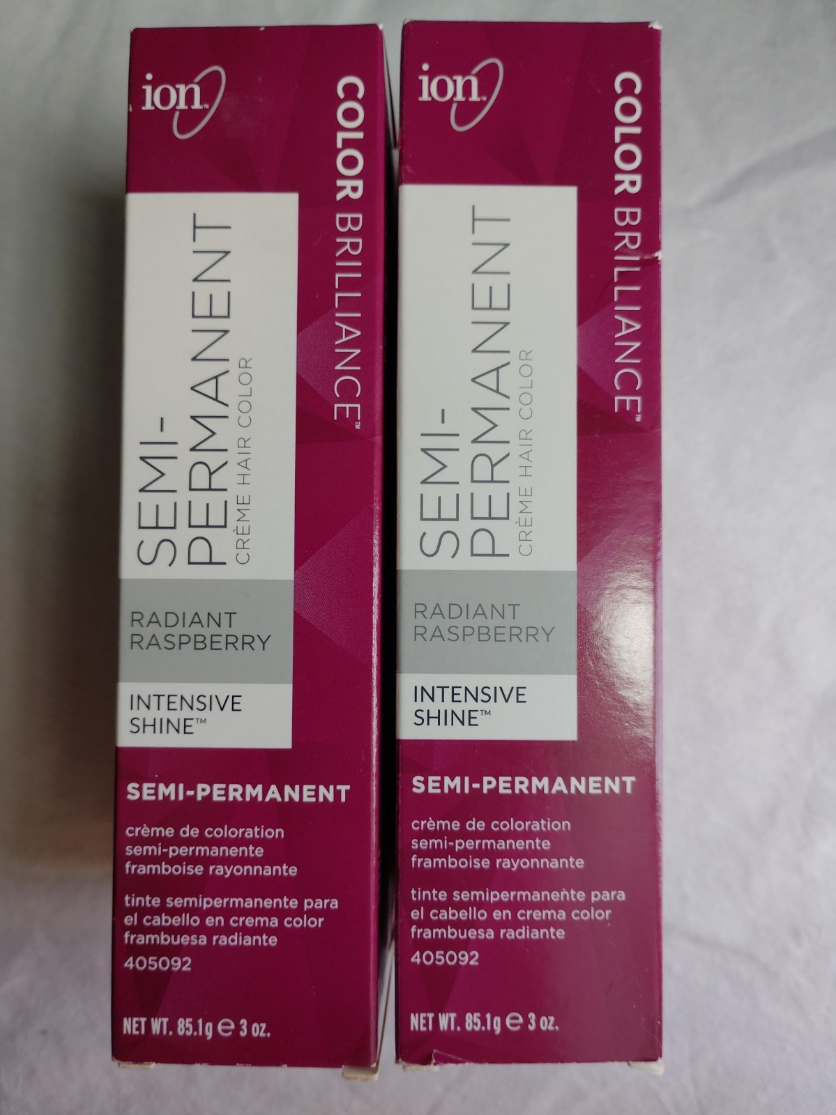 Brilliance Semi-permanent Cream Radiant Raspberry Intensive 