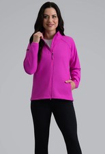 Ibkul Magic Shield Hot Pink Womens Small Golf Fashion Jacket New Nwt