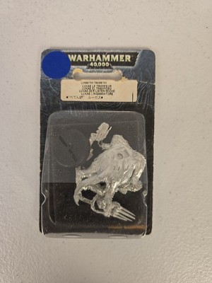 Space Wolves Lukas the Trickster 2008 Metal Figure Metal Warhammer 40k Wolf New