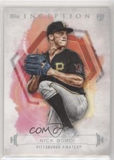 2019 Topps Inception Nick Burdi #12 0c6