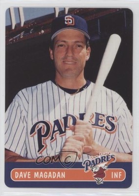 2000 Keebler San Diego Padres Stadium Giveaway Dave Magadan #8