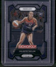 2024 Panini Prizm Monopoly WNBA #66 Celeste Taylor