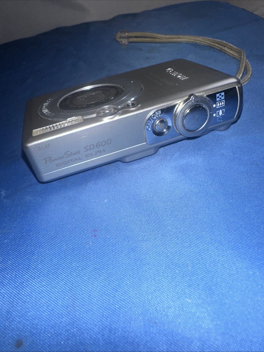4098 Canon PowerShot SD600 デジカメ ジャンク品 4098 Canon PowerShot SD600 デジカメ ジャンク品