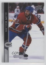 2020-21 Upper Deck Clear Cut Victor Mete #352 0l0r