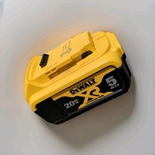 DeWalt DCB205 20V MAX XR 5.0Ah Lithium Ion Battery