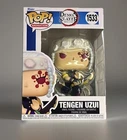 Demon Slayer Kimetsu no Yaiba  TENGEN UZUI #1533 Funko POP! Box Not Mint
