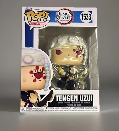 Demon Slayer Kimetsu no Yaiba  TENGEN UZUI #1533 Funko POP!