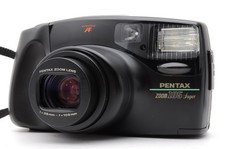  Near MINT Pentax Zoom 105 Super Point  Shoot 35mm Film Camera From JAPAN