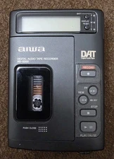AIWA HD-S200 DAT Vintage Working Walkman