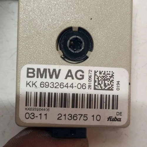 BMW X6 E71, E72 Antennenverst�rker  21367510 3.00 Diesel 180kw 2012 33124910