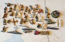 Lot Of 43 Dime Store Barclay Manoil And Others 1930s Army Lead Toy Soldiers