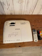 Epson EH-TW3200 LCD Projector 1800 Lumens Used, Screen Size 30-300"