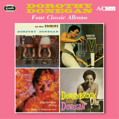Dorothy Donegan Four Classic Albums: At the Embers/Live/September Song/Donn (CD)