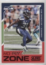 2017 Score No Fly Zone Red Kam Chancellor #10 0k0