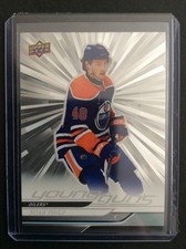 2024-25 Upper Deck Young Guns Outburst #495 Noah Philp