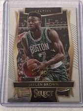 Jaylen Brown [Silver Prizm] #174 Prices | 2016 Panini Select
