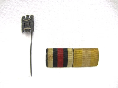 ORDEN (Freikorps) - Schlesischer Adler "Miniatur" - Miniaturnadel - Feldspange - Bild 1 von 4