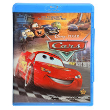 Cars Blu-ray 2006 Disney Pixar Widescreen John Lasseter Owen Wilson Larry the
