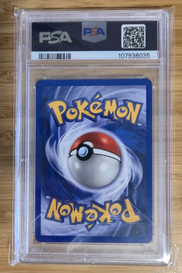 2000 POKEMON TCG NEO GENESIS 1ST EDITION #11 MEGANIUM-HOLO PSA 8 Plus FREE GIFT! - Image 2 of 2