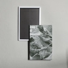 King of America Mini Movie Poster Fridge Locker Magnet