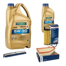 Controllo Set 6 L 5W-30 per BMW X1 E84 xDrive18d sDrive18d xDrive20d 3er