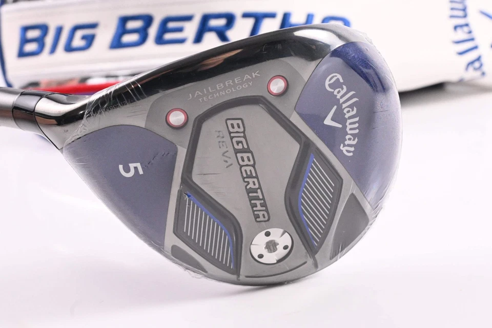 Left Hand Callaway Big Bertha Reva 21 #5 Wood / 21 Degree / Ladies Flex RCH 40 - Image 2 of 4