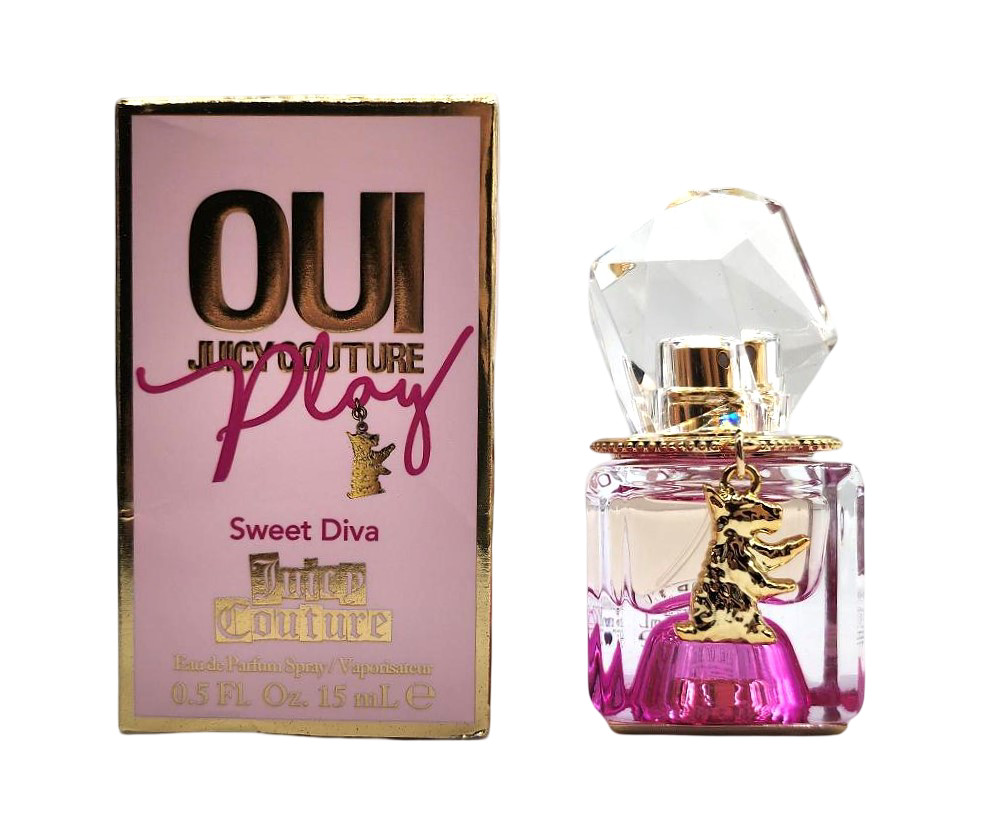 - Juicy Couture Oui Play Sweet Diva 05 8290₽