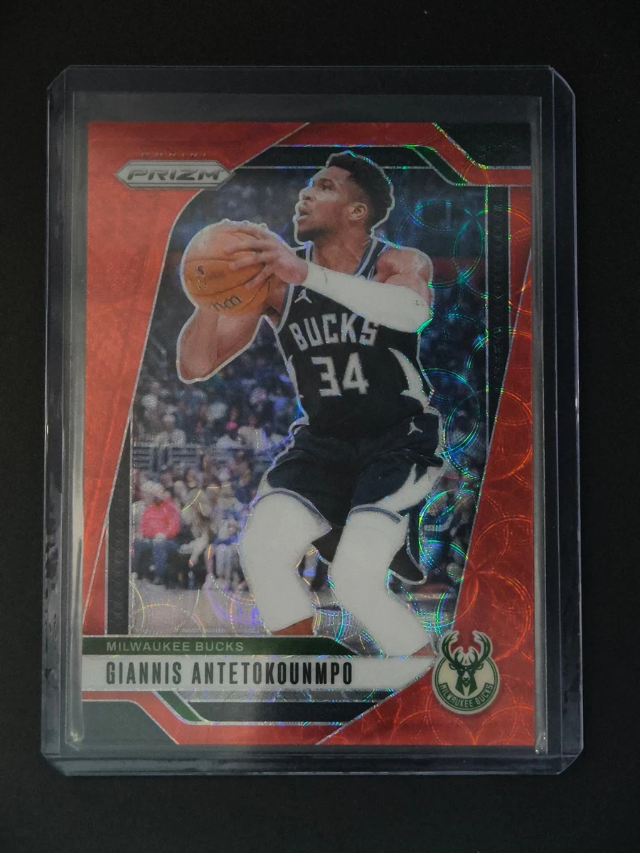その他 Giannis Antetokounpo Prizm Choice /88 🦌 2020-21 Panini Prizm RED CHOICE /88 Giannis Antetokounmpo #111