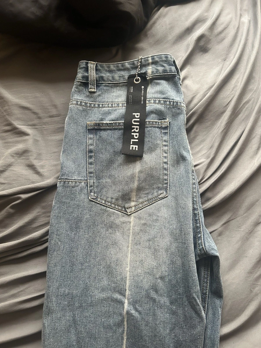 Purple Regular Size Jeans for Men for sale | eBay