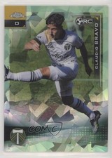 2021 Topps Chrome MLS Sapphire Edition Green 37/75 Claudio Bravo #157 0m4q