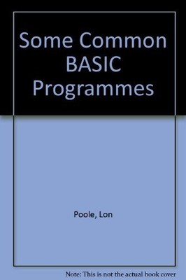 Some Common Basic Programs