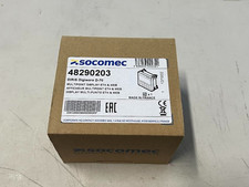 Socomec 48290203 DIRIS Digiware D-70 Multi-point remote display New NIB MN STOCK