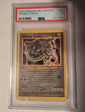 Nintendo Pokemon Neo Destiny Shining Steelix 112/105 Holo PSA 5 (2002) on eBay