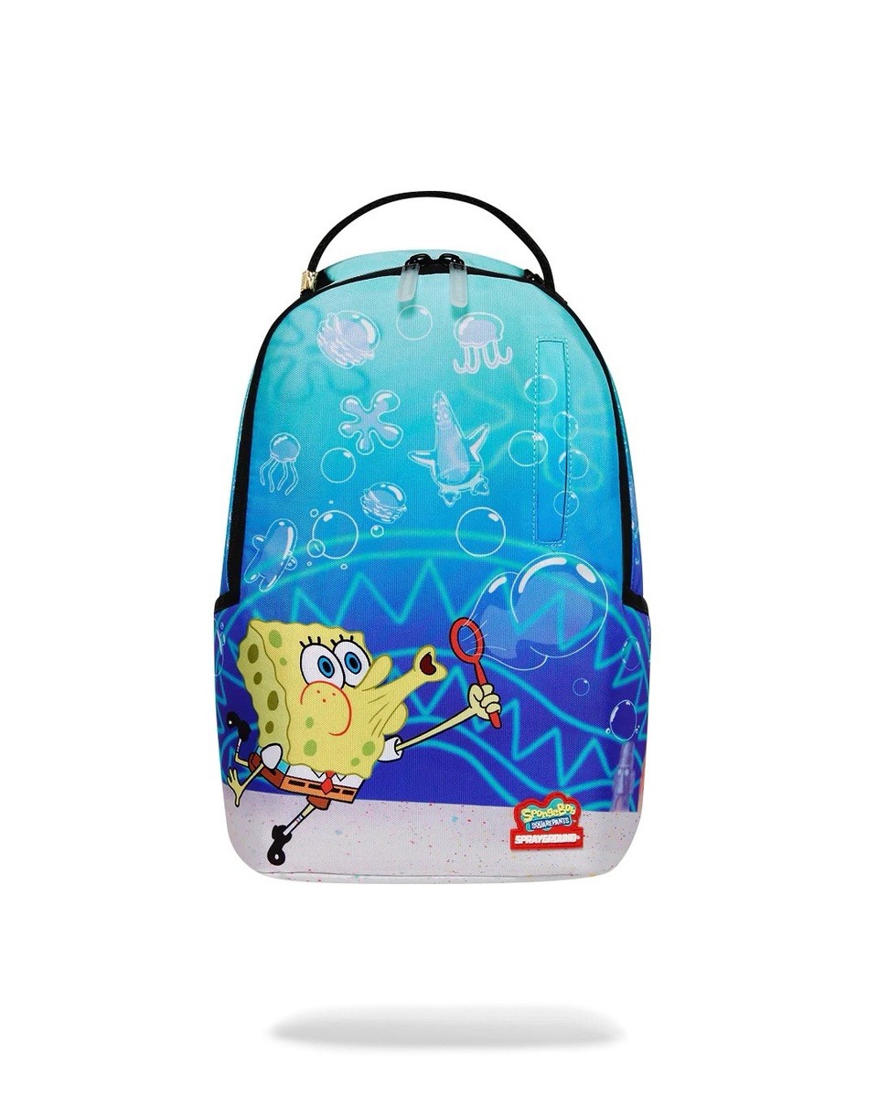 SPRAYGROUND SPONGEBOB BLOWING BUBBLES DLXR MINI BACKPACK