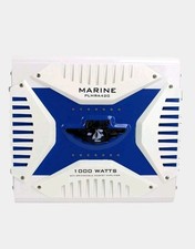 New PLMRA420 4 Channel 1000 Watt Waterproof Marine Bridgeable Mosfet Amplifier