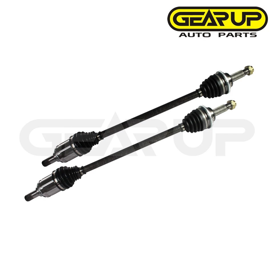 Rear Pair CV Axle Joint Shaft Assembly for Toyota Venza 2.7L 3.5L 2009-2015 - Image 3 of 4