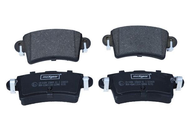 Maxgear Bremsbelagsatz Renault T. Master 98-/MOVANO 19-0494-image