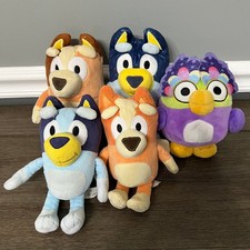 Bluey  Friends Plush Lot of 5