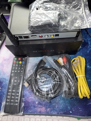 ISTV INTERNET STREAMING TV NextGen 2.0 Octo-core multimedia entertainment center
