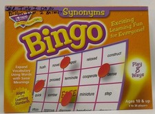 TREND Synonyms Bingo
