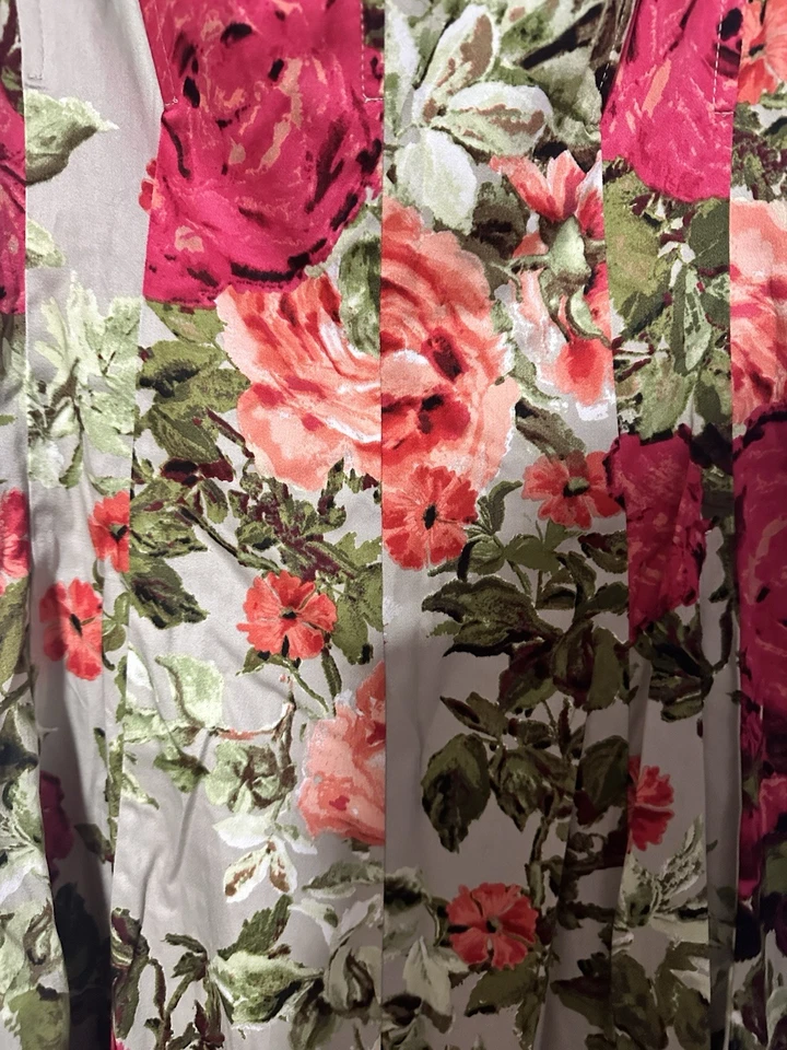 Vestido sin mangas floral Jones Studio DB. Nuevo con etiqueta. Talla: Mujer 12 Nuevo con etiquetas Foto 2 de 4