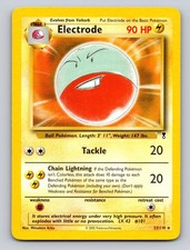 Electrode [Reverse Holo] #22 Prices | Pokemon Legendary Collection | Pokemon  Cards