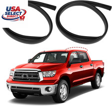 2007-2020 Tundra Double Cab Roof Drip Molding Weatherstripcompatible Replacemen 2007-2020 Tundra Double Cab Roof Drip Molding Weatherstripcompatible Replacemen