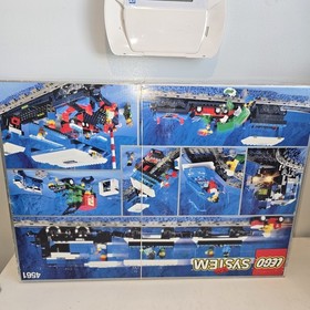 Lego System 4561 Railway Express Train 9v Incomplete 5 Mini Figs