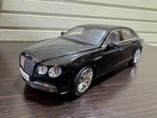 【Beauty】1/18 Kyosho Original Black Bentley Flying Spur W12