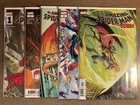 AMAZING SPIDER-MAN TORN #1-5 FULL SET - MAIN COVER - 1ST PRINT - MARVEL (2025)