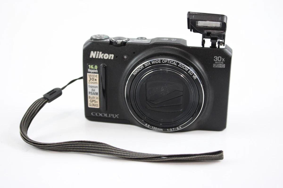 Nikon COOLPIX S9700 Digital Cameras for Sale | Shop New & Used